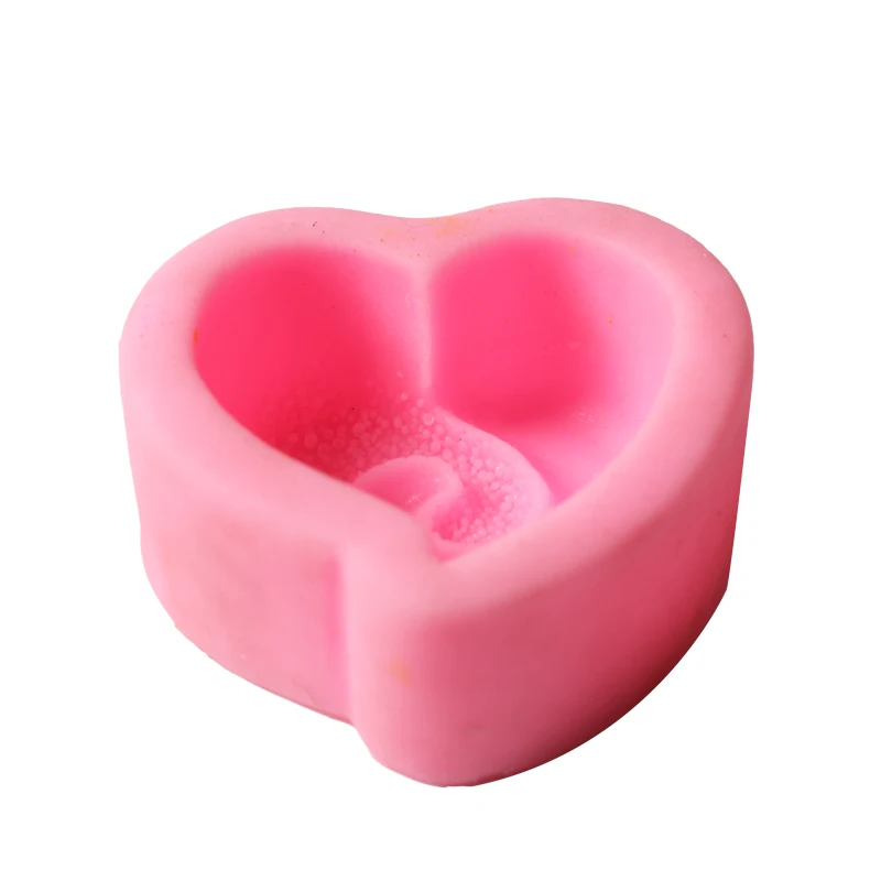 Facemile 3D Sugarcraft сердце день Святого Валентина силиконовая помадка форма для