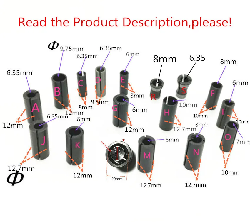 Цанга патрона 763629-0 763622-4 763628-2 замена для MAKITA 3612Y 3612 3612T 3612CY 3612C 3612CT 3612BR 3600H HITACHI M12S |
