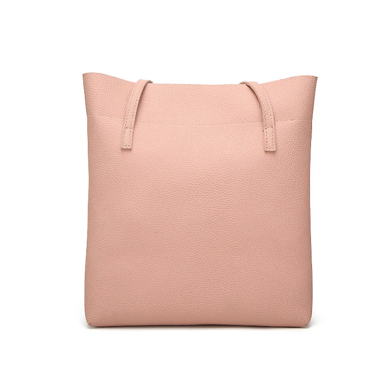 Youda Новые однотонные сумки на плечо Большая вместительная модная сумка винтажная