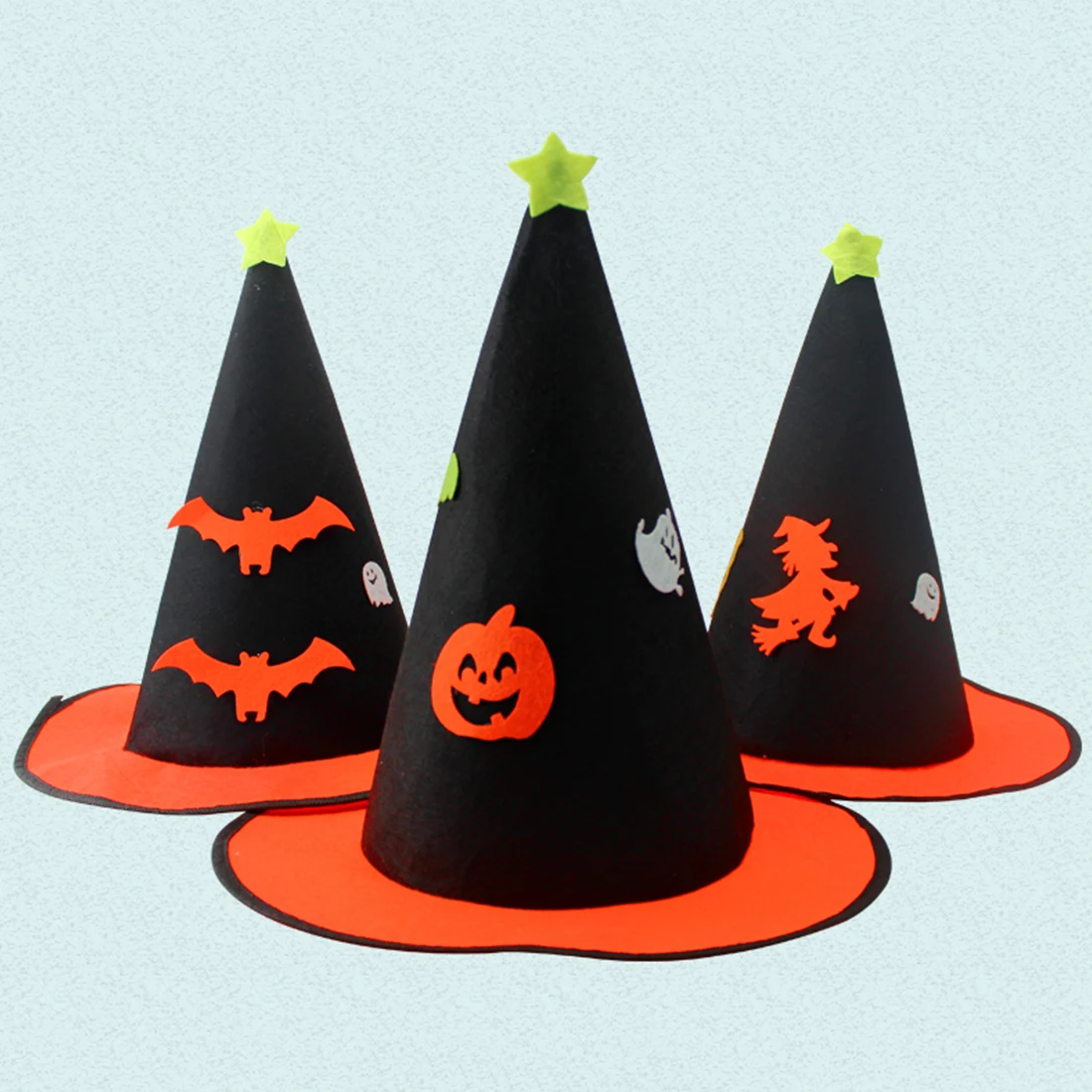 Женский маскарадный костюм ведьмы вечерние шляпки волшебника из ленты