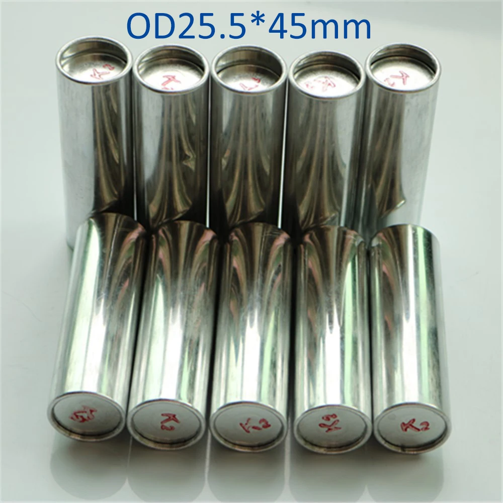 50 Pieces OD25.5*45mm Dental Material Resin Cartridge Aluminum Tube Filled with Valplast Acrylic Flexible K1/K2/K3 | Красота и