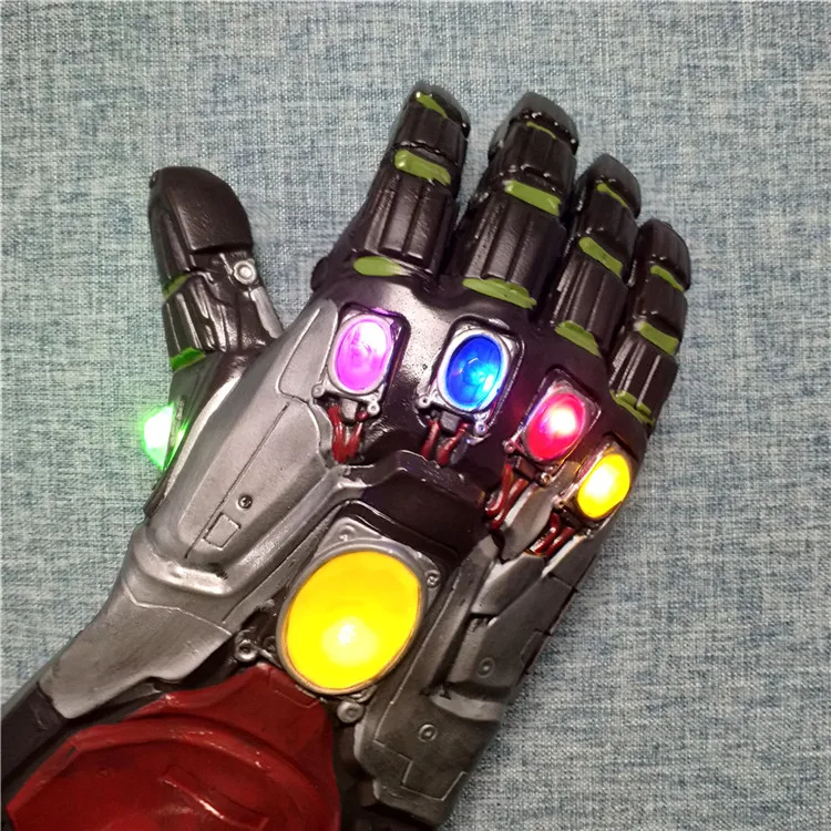 Мстители 4 эндигра супергерой для косплея Железного человека перчатки Tony Stark Thanos