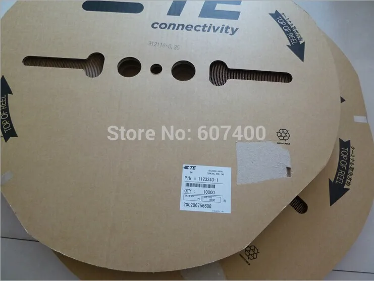 

Фотоэлектрическая контактная розетка 1123343-1, обжимные клеммы 24-20AWG, AMP-разъемы, 100% новые и оригинальные детали