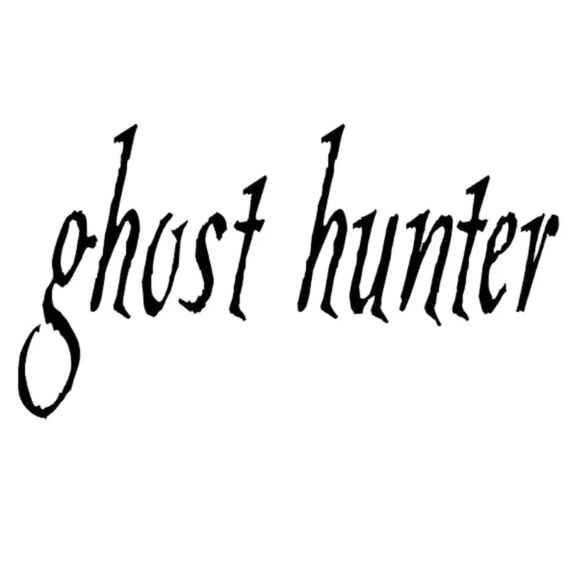 Стильные автомобильные наклейки GHOST HUNTER 16 5*8 9 см персонализированные аксессуары