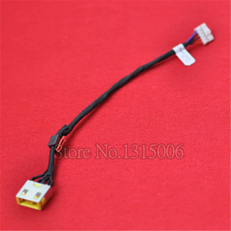 10 шт. Ноутбук DC Мощность Jack разъем кабель Провода для Lenovo G400 g490 G500 g500s g505 g505s