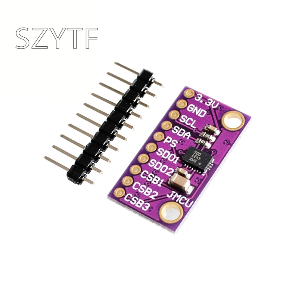 Заменяет MPU9250 9DoF BMX055 IMU Высокоточный интегрированный 9 ось Отношение датчик