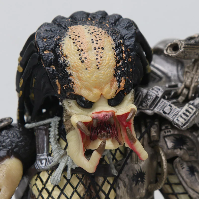 Фигурка хищника 20 см NECA термальная бегущая серия хищников конечный Охотник