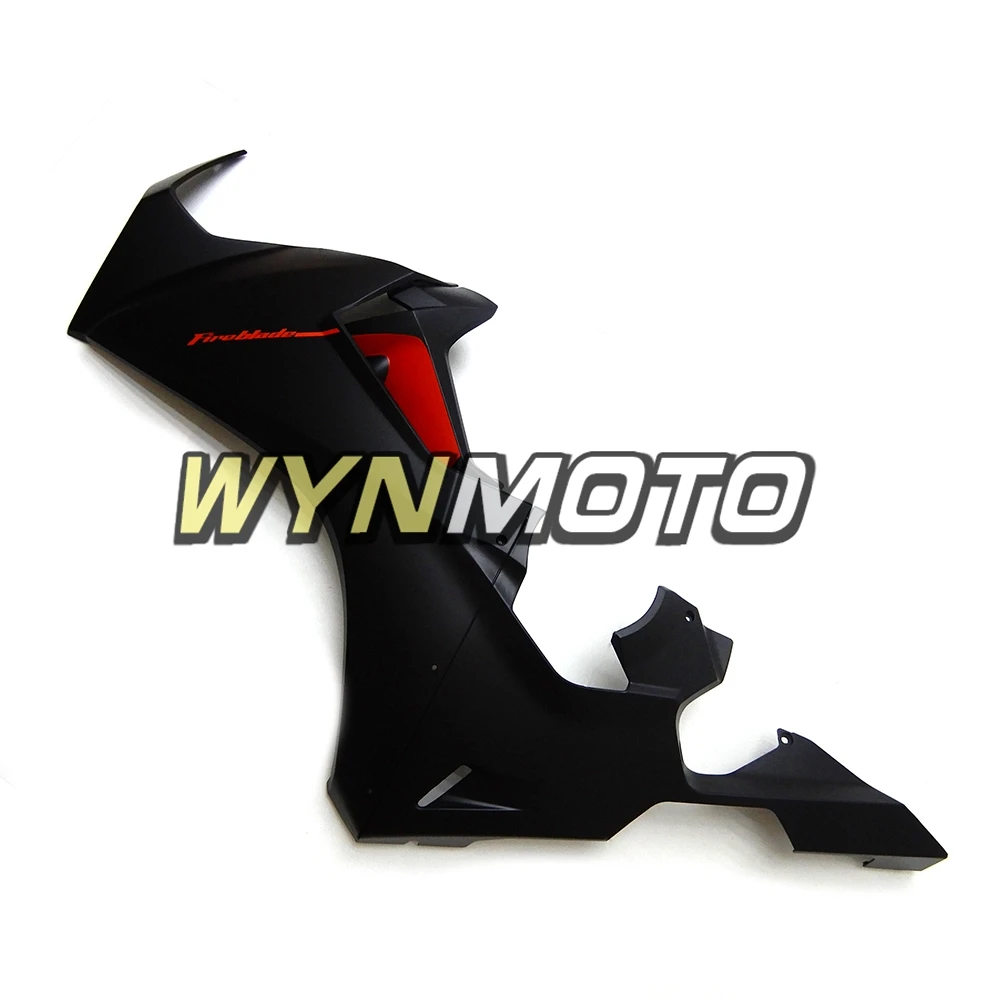 Матовый черный ABS пластик мотоциклетные Обтекатели для Honda CBR1000RR 2017 2018 наборы под