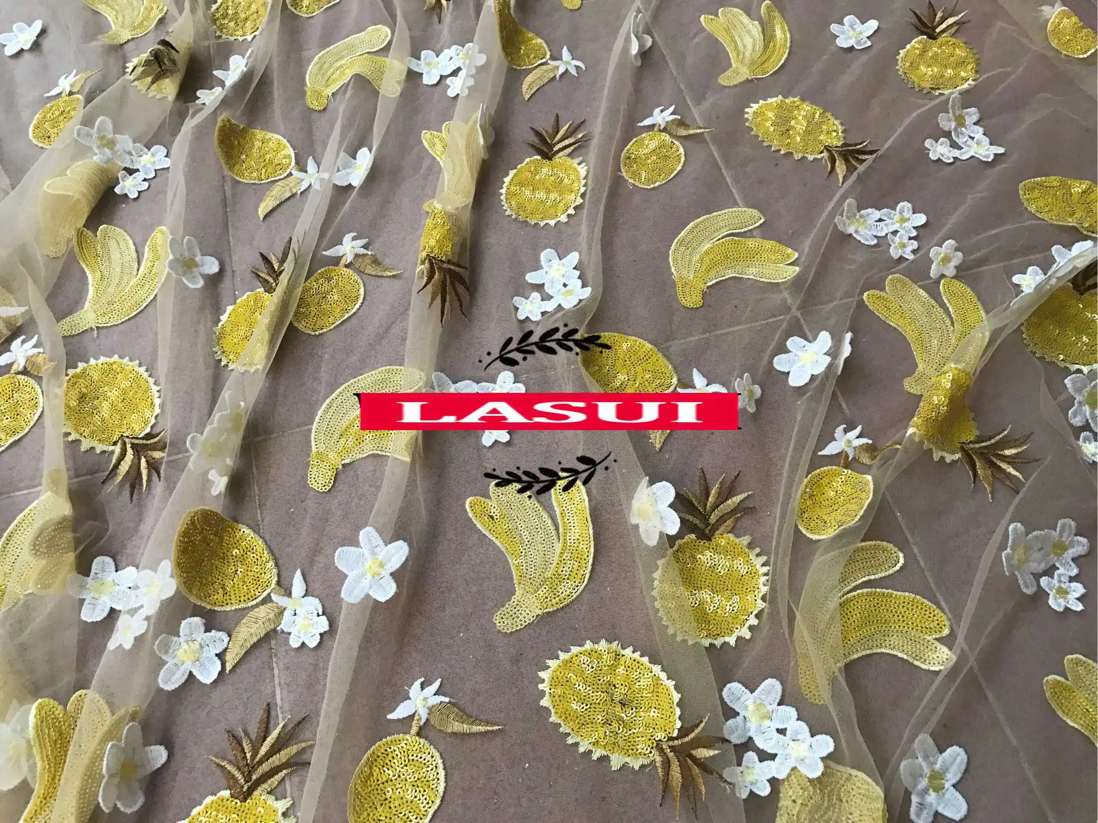 LASUI 1 ярд = шт. 2019 W0136 юбка для свадебного платья своими руками аксессуары банан