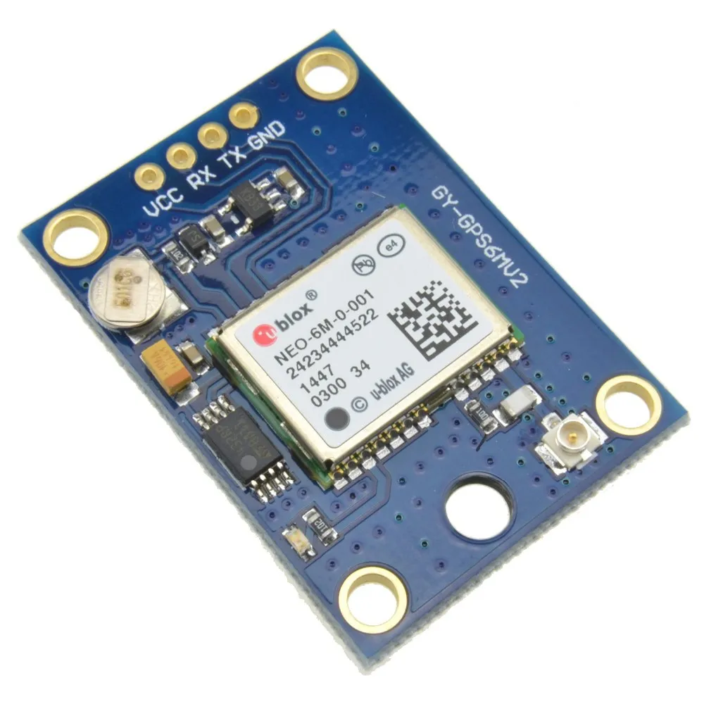 Бесплатная доставка 5 шт. высокое качество Φ GY-GPS 6MV2 GPS модуль с управлением