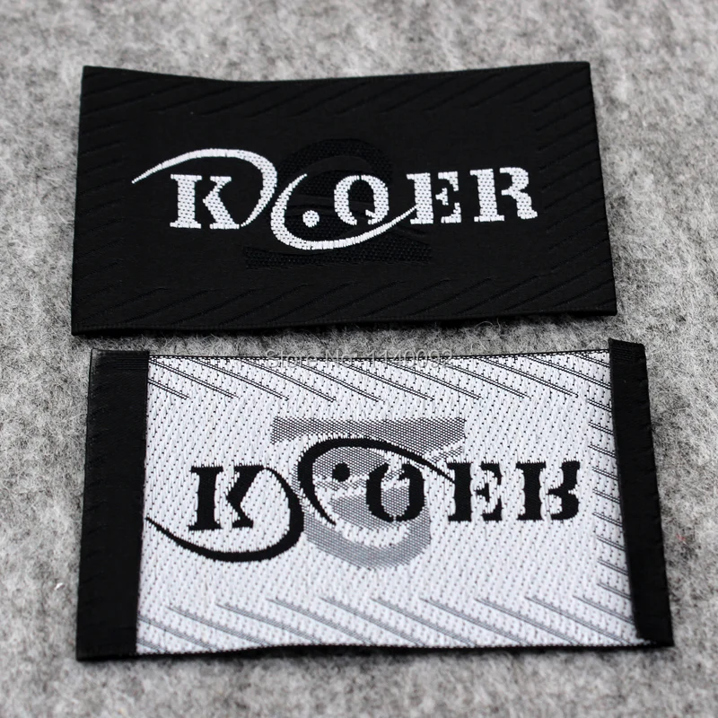 Бесплатная доставка тканые этикетки для одежды/этикетки большого размера