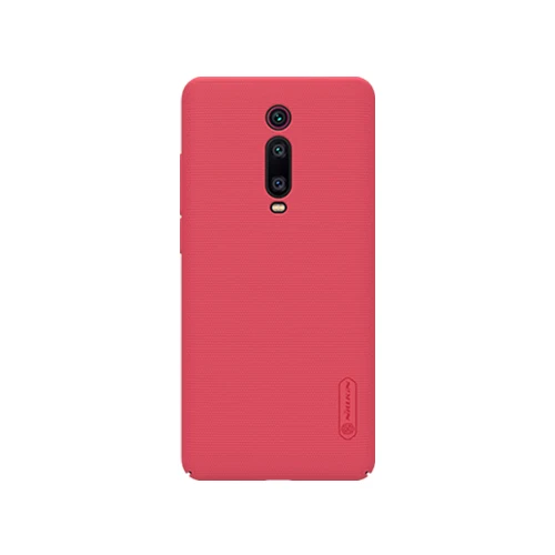 Красный Xiaomi Redmi K20 чехол NILLKIN Супер Матовый щит для Xiaomi Redmi K20 Pro матовый чехол с держателем для телефона - Цвет: Красный