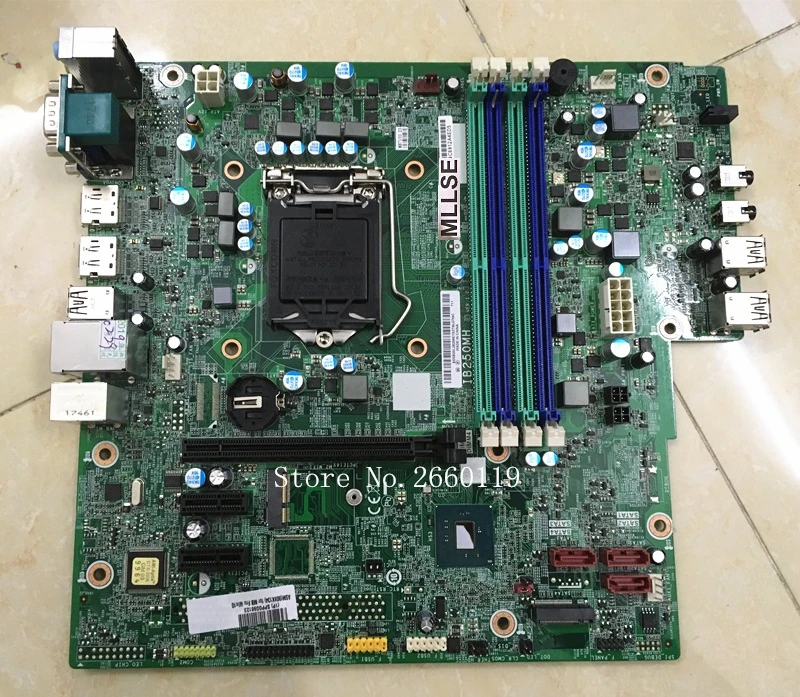Десктопная материнская плата для IB250MH LGA1151 DDR4 B250 полностью