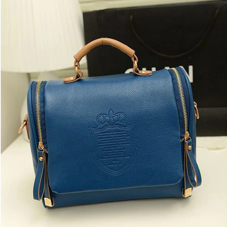 Новое поступление женская сумка через плечо в форме бочонка из искусственной