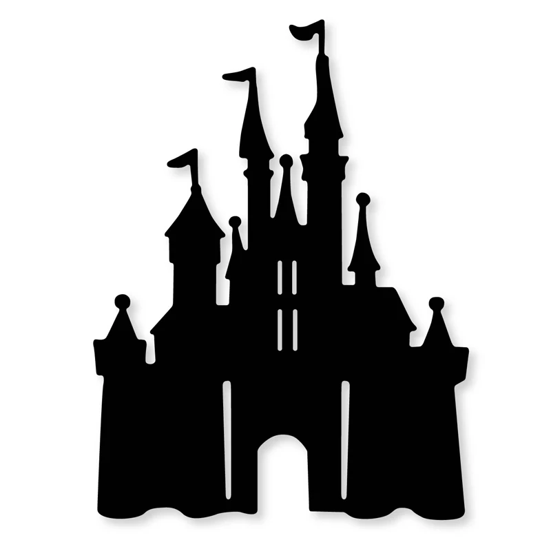 Ufurty необычные металлические режущие штампы замка новый трафарет для DIY