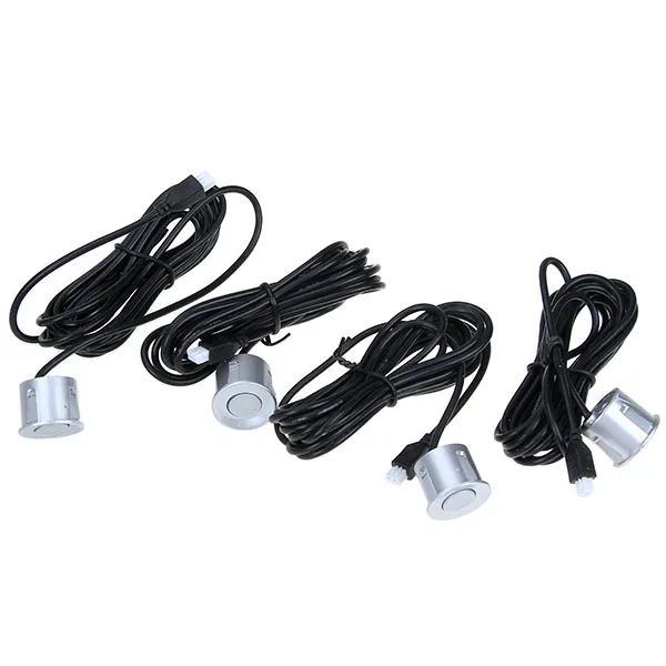 4-Sensor LED Display Car Backup Parking Sensor System (Silver) | Автомобили и мотоциклы