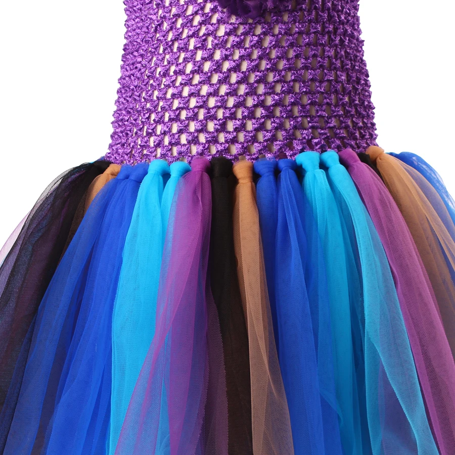 Платье-пачка с повязкой на голову и пачкой TS131 | Детская одежда обувь