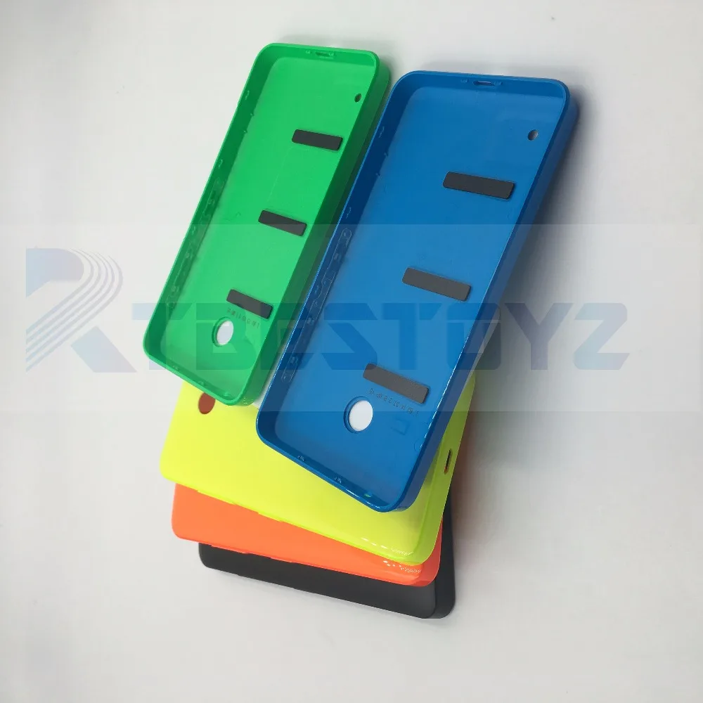 RTBESTOYZ задняя крышка чехол для Nokia Lumia 630 корпус батареи Замена lumia с боковой кнопкой
