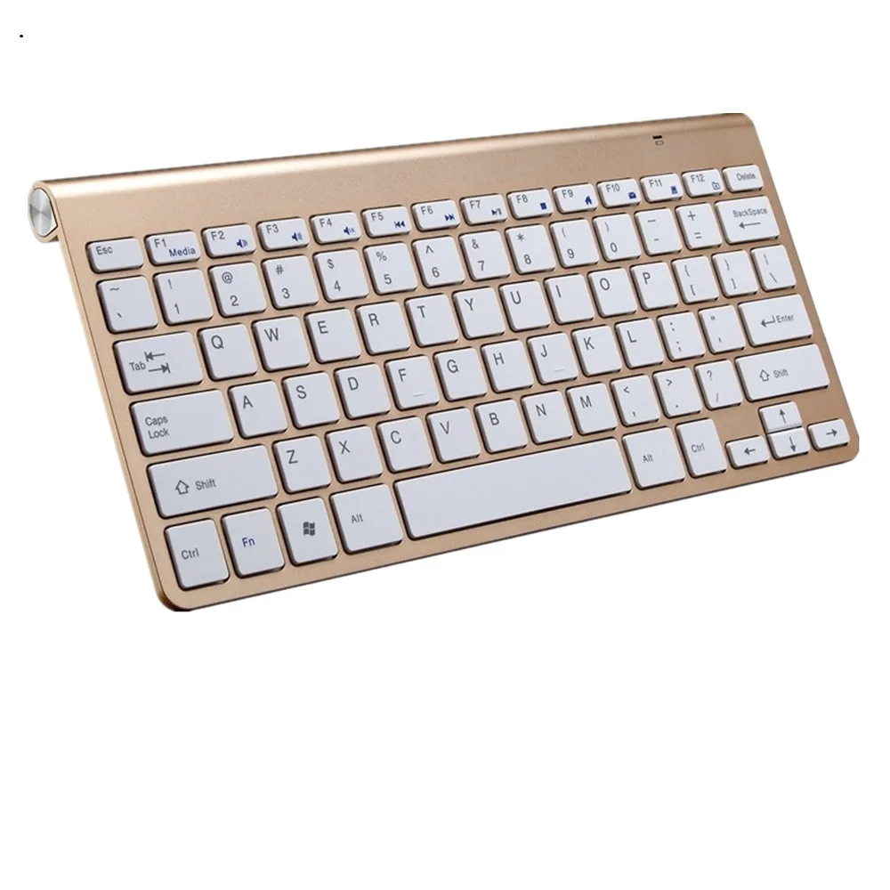 Беспроводная клавиатура с ножницами 2 4 ГГц для стоп-сигналов ноутбуков Mac