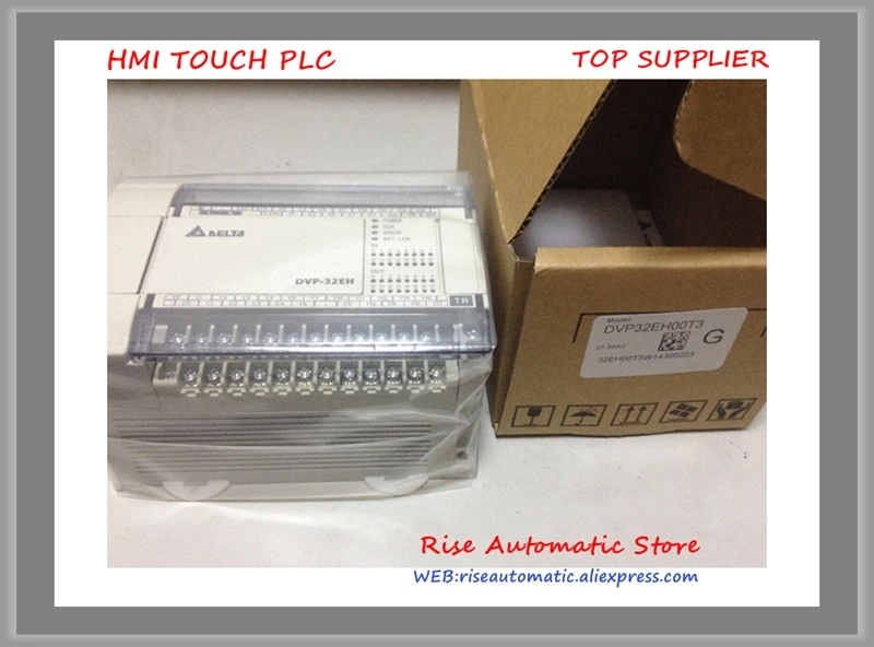 Новый оригинальный PLC DVP64EH00R3 DVP64EH00T3 DVP80EH00R3 DVP80EH00T3 DVP64EH00R2 в коробке|power|power acpower relay |