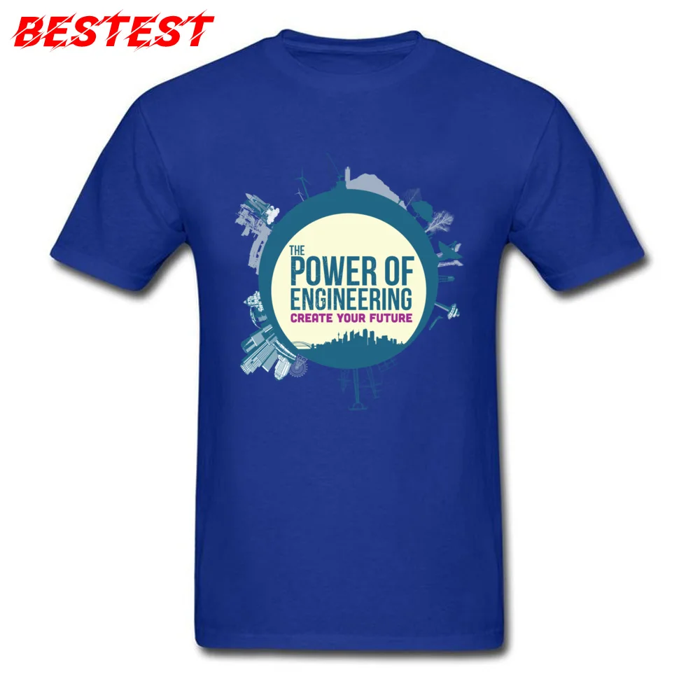 100% хлопок мужская футболка инженер Geek белые топы Create Future Letter одежда фитнес