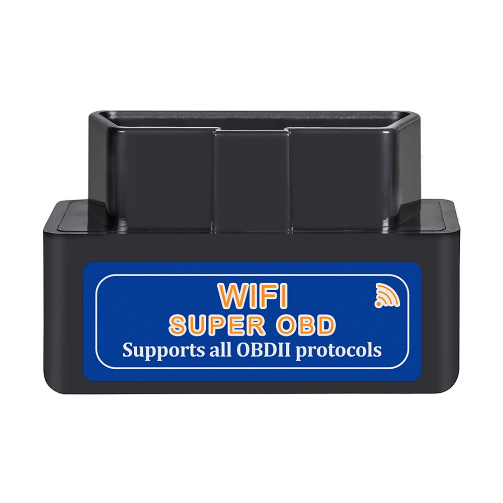 Супер мини сканер ELM327 OBD2 с Wi Fi работает дизельными автомобилями ELM 327 реальным