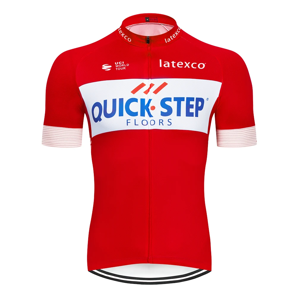 jersey Флуоресцентный зеленый быстрый шаг etixx велосипедная команда Джерси 9D велосипедные шорты набор Ropa Ciclismo мужские летние pro Езда - Цвет: jersey