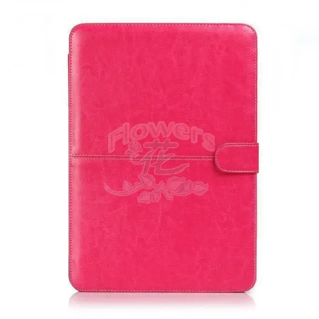 Модный чехол для ноутбука из искусственной кожи Apple Macbook Pro Air Retina 11 12 13 15 дюймов