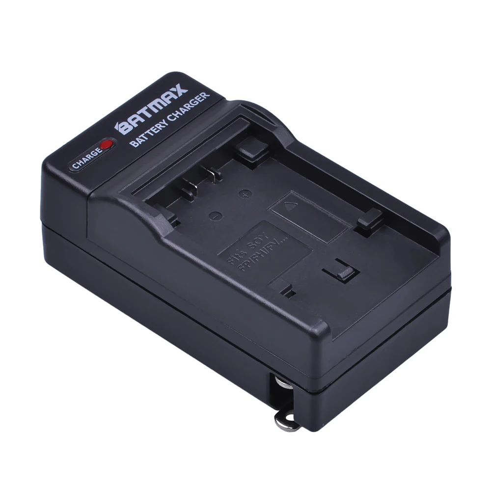 Аккумулятор Batmax 4x4500 мА · ч NP-FH100 NP FH100 + зарядное устройство для sony NP-FH30 FH50 FH90 FH70 DCR-SX40