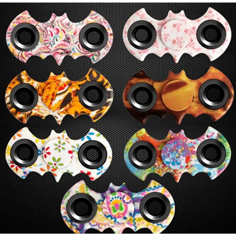 Новый Бэтмен рука Spinner Спиннеры стресс Куба ручной блесны игрушки и СДВГ EDC