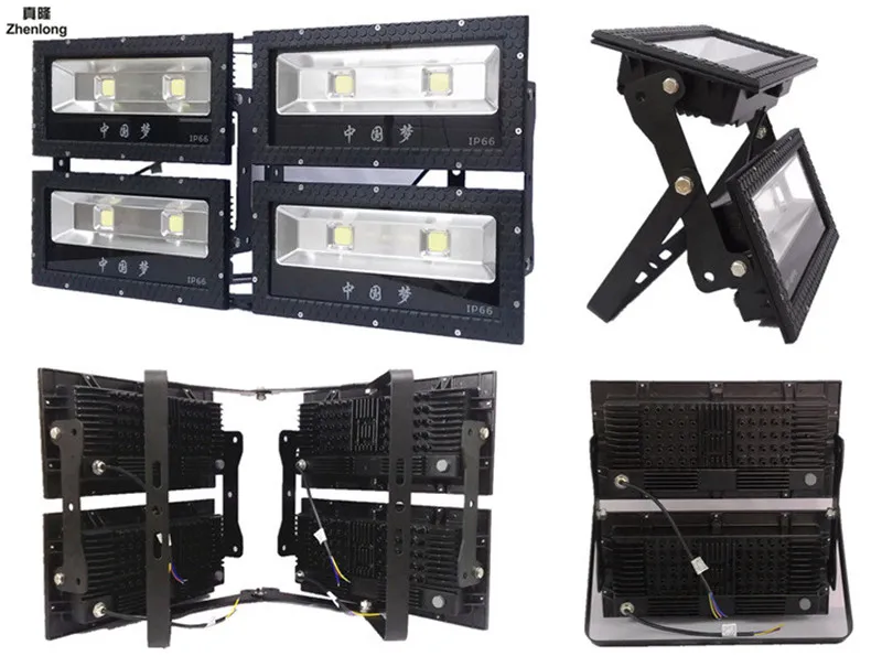 Светодиодный прожектор светильник 100w 200w 110V 220V IP65 Водонепроницаемый Алюминий