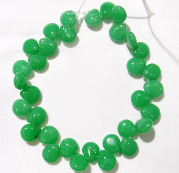 Бусины из натурального камня розового кварца агата флюорита капли воды