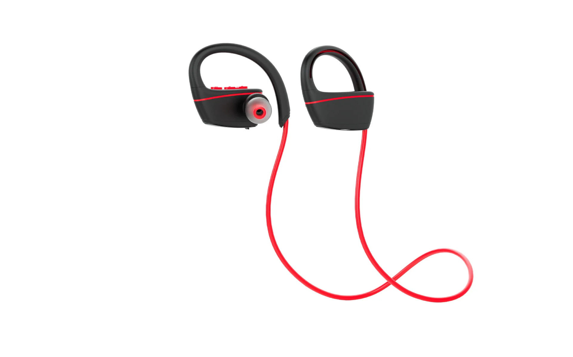 Спортивные BluetoothHeadphones Беспроводной HD стерео наушники w/Mic IPX7 Водонепроницаемый