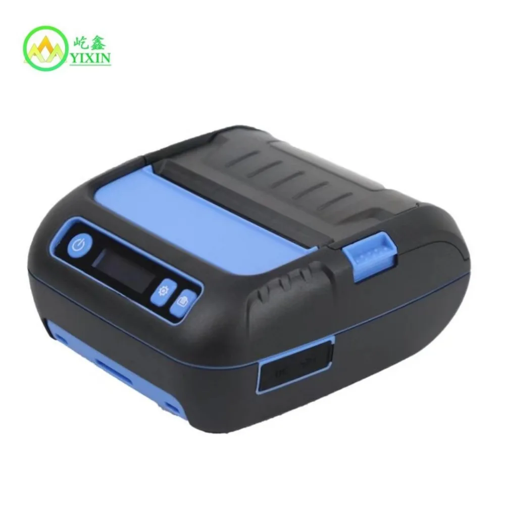 USB + Bluetooth мини термопринтер чековый 80 мм портативный мобильный мини-принтер YX-Y28 |