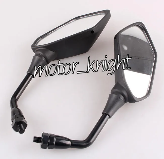Левый и правый зеркала заднего крыла для Kawasaki 03 11 Z1000 04 Z750 07 10 ER 6N|mirrors for kawasaki|wing