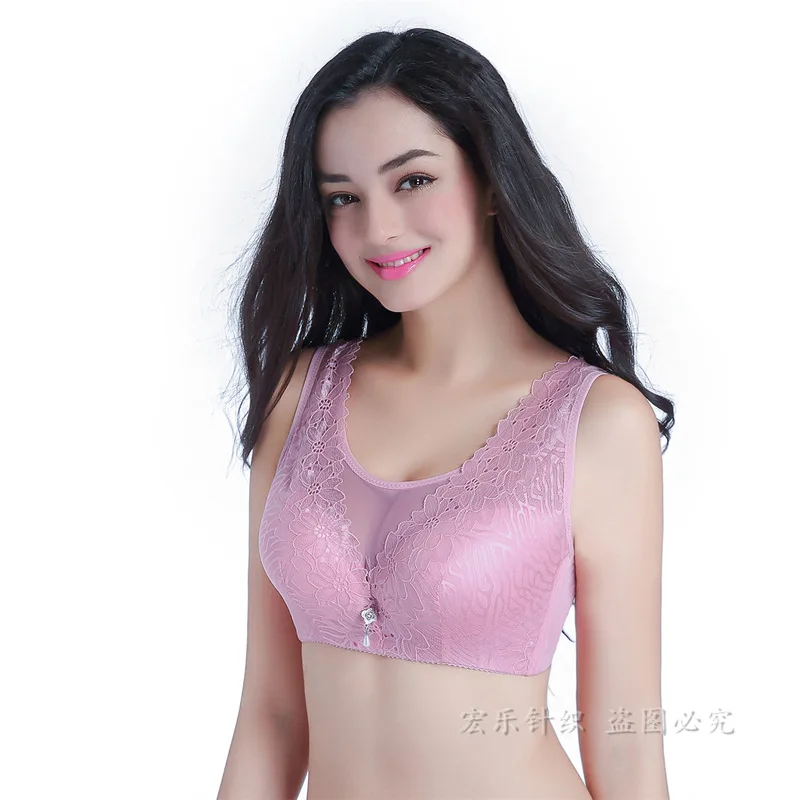 Новые модные с тонкими чашечками сетчатый бюстгальтер эффектом пуш ап топ без