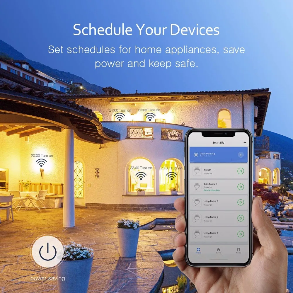 Розетка с дистанционным управлением 4 шт. беспроводное устройство для умного