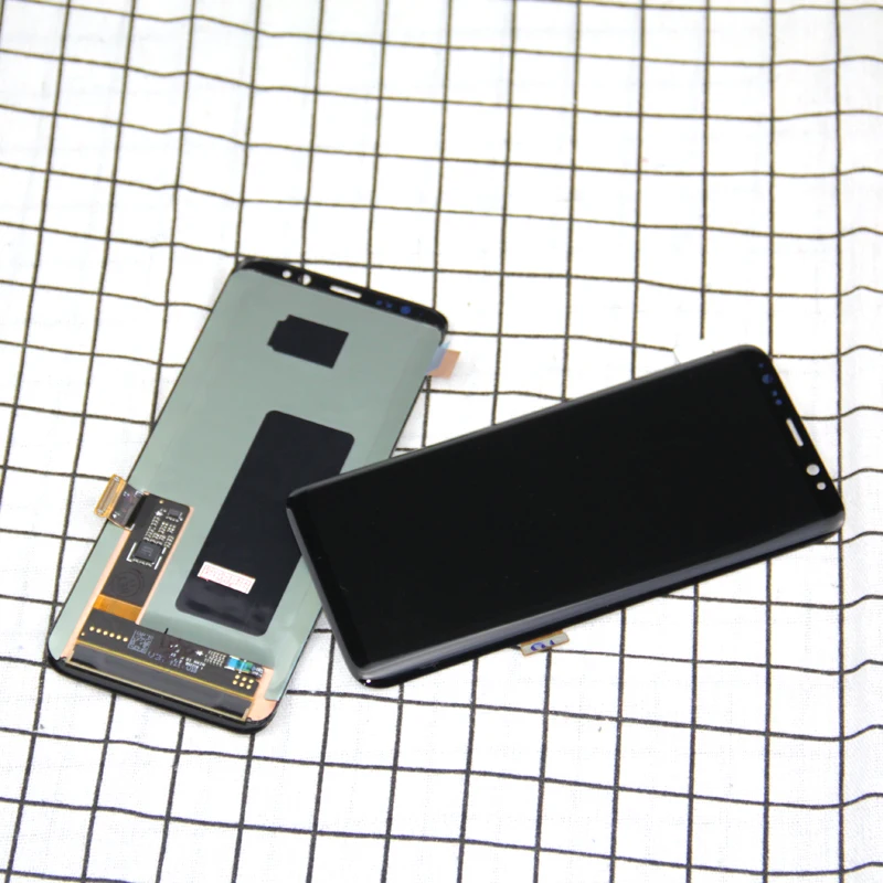 S8 G950 lcd Замена для Samsung Galaxy S8 G950 G950F дисплей сенсорный экран дигитайзер+ Инструменты+ наклейка