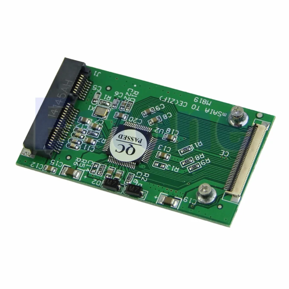 1 шт. Новый mSATA PCI-E SSD до 40pin ZIF CE кабель адаптер карта горячий C26 | Компьютеры и офис