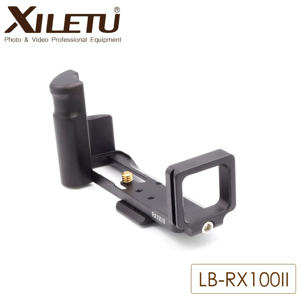 

XILETU LB-RX100II Tripod Head Quick Release Board Professional QR Stand For Sony RX-100II Arca Swiss Width 38mm