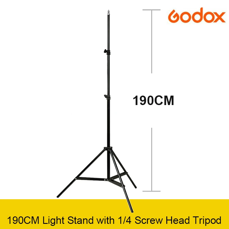 Godox Ajustable SN302 1 9 M световая стойка с 1/4 винтовой головкой штатива для студийной
