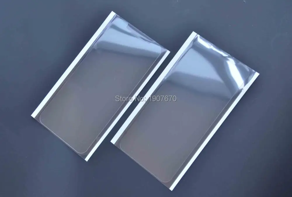 10PCS 250um Optical Clear Adhesive for iPhone X OCA Glue Touch Glass Lens Film+easy tear stick | Мобильные телефоны и