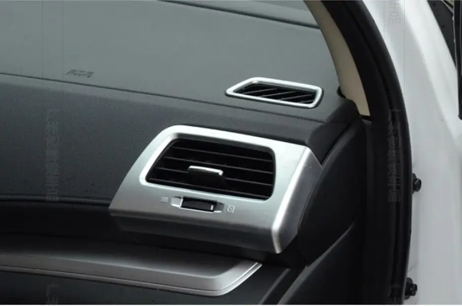 20шт. Комплект аксессуаров для интерьера панели приборов, обивки дверей, подстаканников и подлокотника воздушного кондиционера для Honda CRV CR-V 2015 2016.