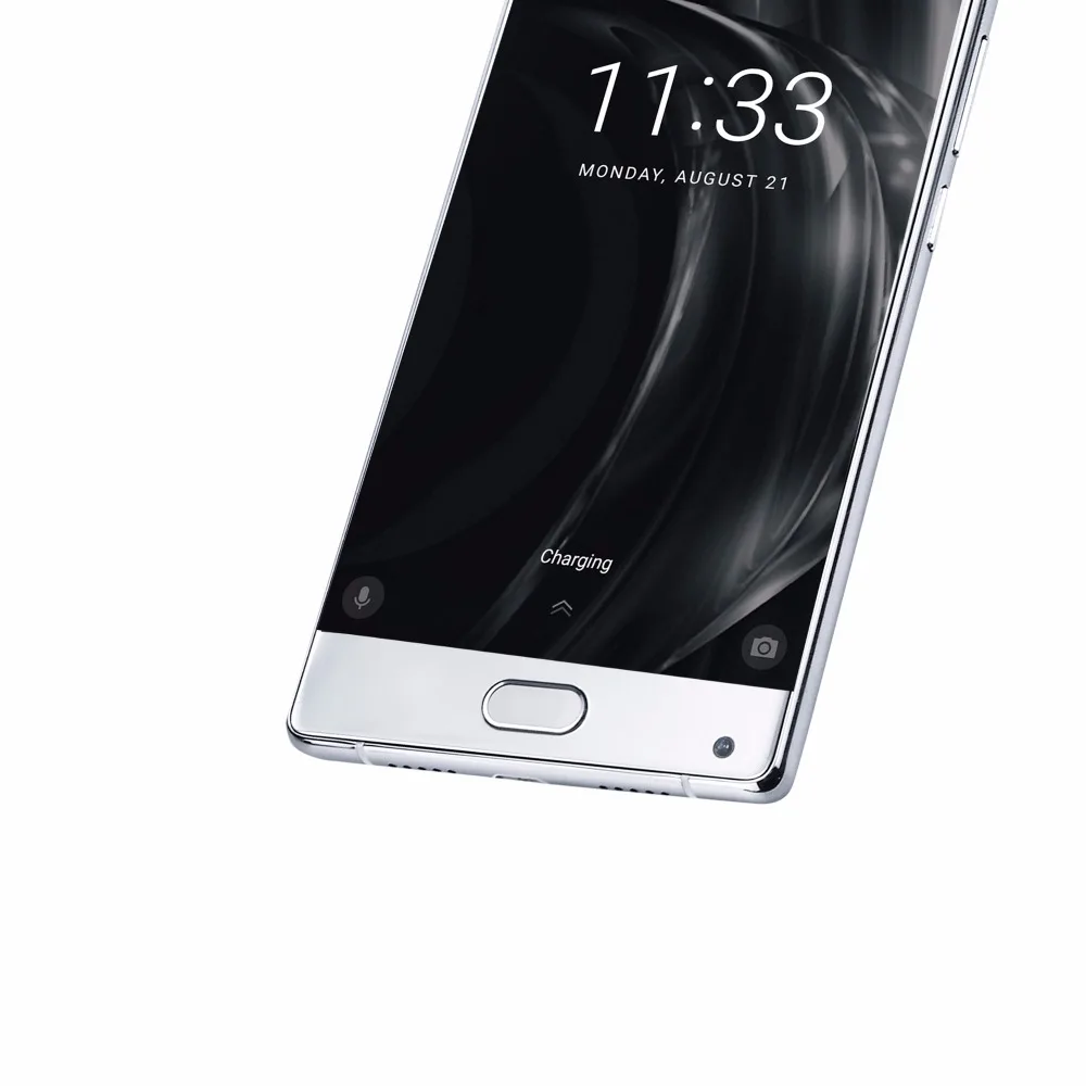 DOOGEE MIX Безель без зеркала Серебряный смартфон Двойная камера 5 ''AMOLED MTK Helio P25