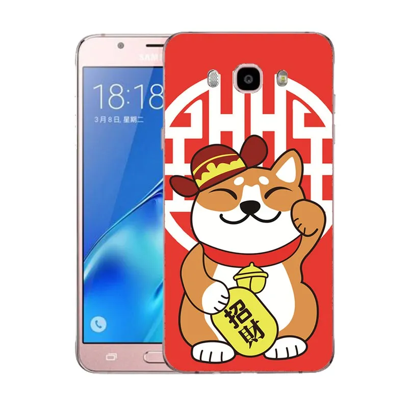 Qmswei силиконовый прозрачный чехол для телефона Samsung Galaxy A3 A5 2017 2016 премьер J1 J2 J5 J3 J7