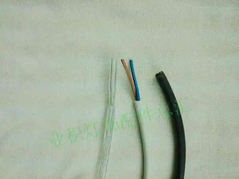 Цветная вилка линия подвесной провод двойной ядро современная мода конфетные