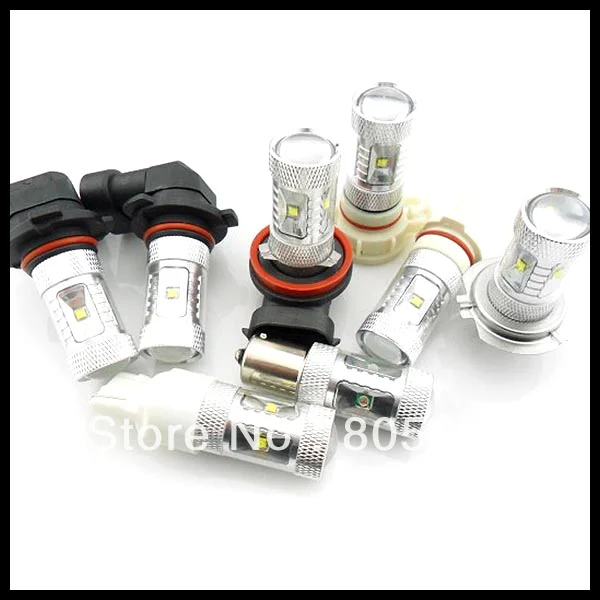 Бесплатная доставка! Высокая Мощность 30 Вт H4 светодиодный H7 H11 cree чип XB-D