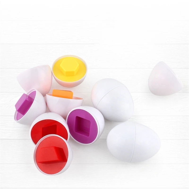 6 шт/лот; Gashapon Обучающие смарт-игрушка «яйцо динозавра» Интеллектуальное развитие захват Training Детские обучающие игрушки Развивающая игра