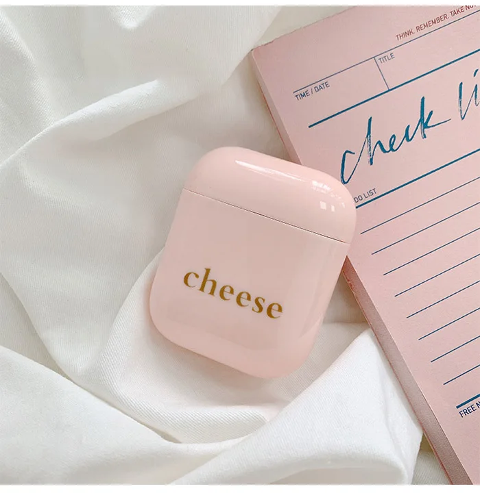 GlamPhoneCase Airpods1/2 поколение защитный чехол Apple беспроводная гарнитура с