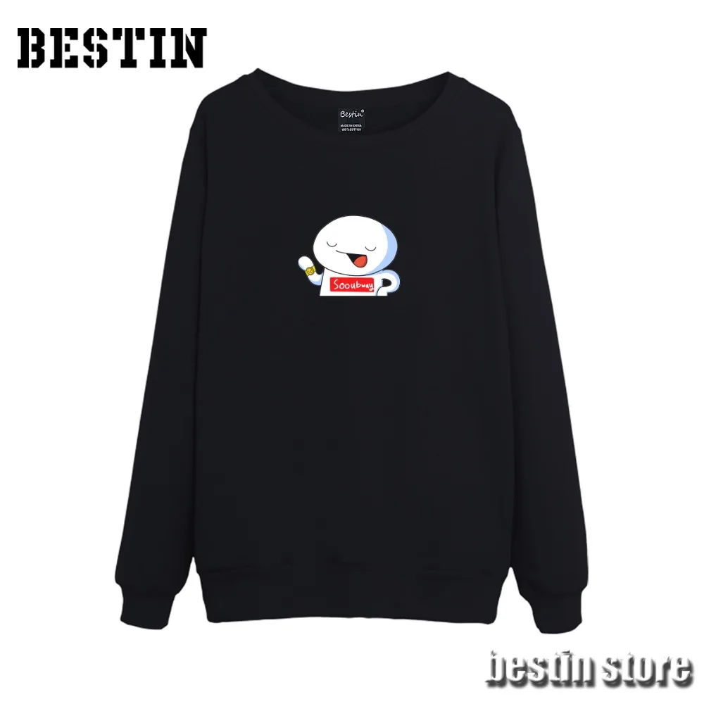 Bestin New Cartoon TheOdd1sOut Gold Cute Funny Cotton T shirt/Sweatshirt/Hoodies Unisex Harajuku Good Quality Hipster X095 | Мужская